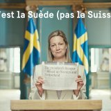Beaucoup de gens confondent la Suède et la Suisse. "Lassée de cette méprise récurrente", l'organisme suédois de promotion du tourisme passe à l'action (Photo d'illustration). Visit Sweden